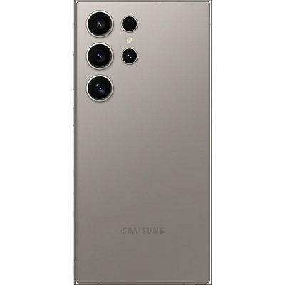 Смартфон Samsung Galaxy S24 Ultra 12/512 ГБ серый титан