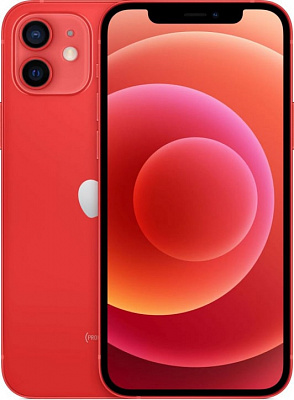 Смартфон Apple iPhone 12 64 ГБ Красный
