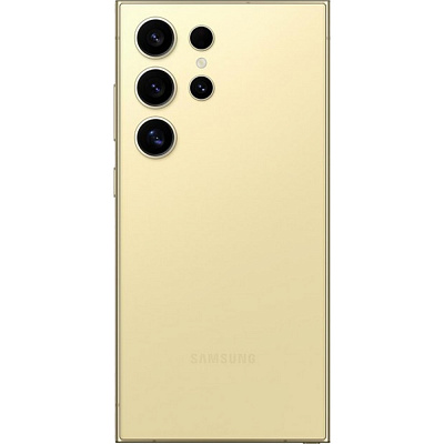 Смартфон Samsung Galaxy S24 Ultra 12/512 ГБ желтый титан