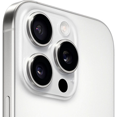 Смартфон Apple iPhone 16 Pro Max (eSIM) 1 ТБ белый титан
