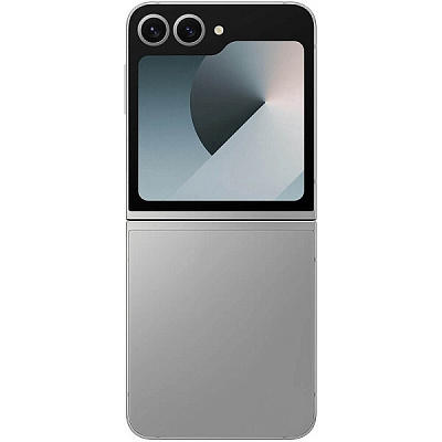 Смартфон Samsung Galaxy Z Flip 6 256 ГБ, серебристый