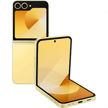 Смартфон Samsung Galaxy Z Flip 6 256 ГБ, желтый
