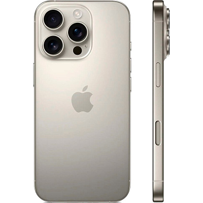 Смартфон Apple iPhone 16 Pro Max 1 ТБ натуральный титан
