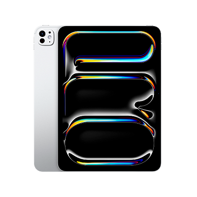 Планшет Apple iPad Pro (2025, M5) 13" LTE 256 ГБ серебристый
