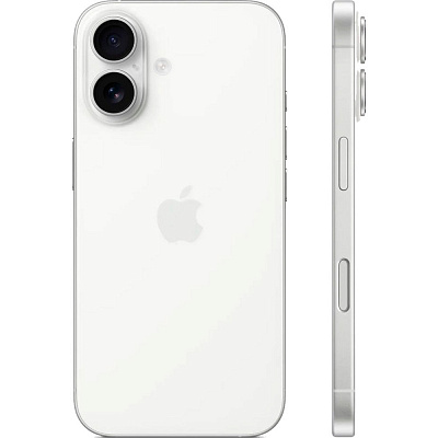 Смартфон Apple iPhone 16 Plus 512 ГБ белый