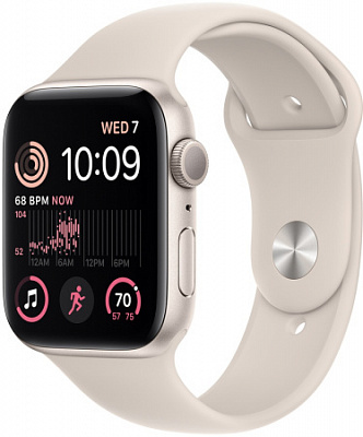 Смарт-часы Apple Watch SE 2024, 40 мм, сияющая звезда