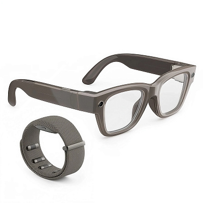 Ray-Ban Очки с камерой Display Shiny Sand M (размер 3) Shiny Sand