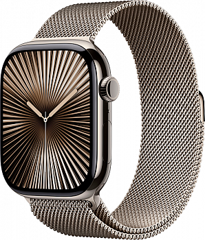 Смарт-часы Apple Watch Series 10, 46 мм цвет Natural