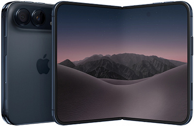Смартфон Apple iPhone Duo (eSim) 2 ТБ Ночное небо