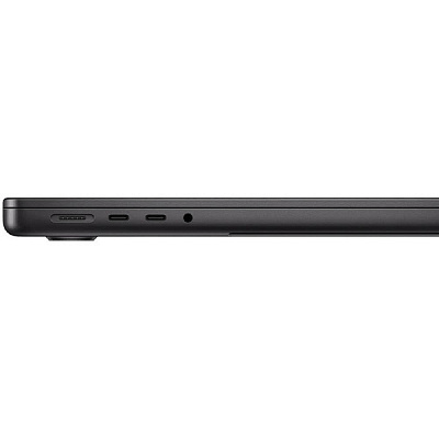 Ноутбук Apple MacBook Pro 16" (M4 Max, 2024) 36/1 ТБ, черный космос