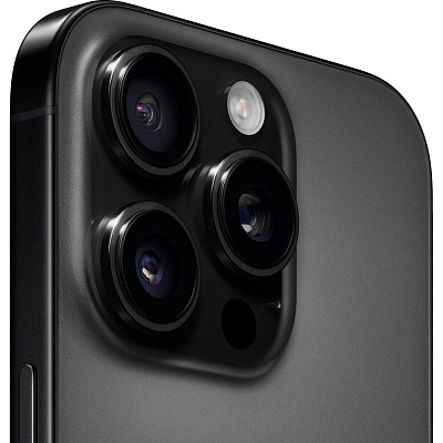 Смартфон Apple iPhone 16 Pro Max 256 ГБ черный титан