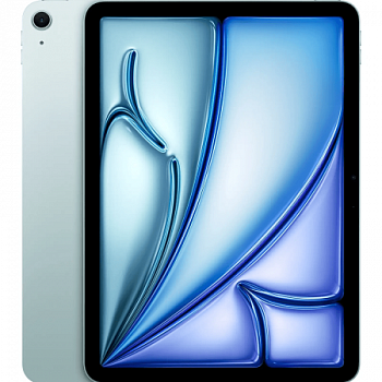 Планшет Apple iPad Air (2026, M4) 13"Wi-Fi 256 ГБ синий